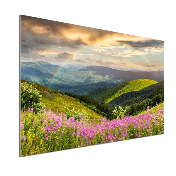 Panel para cocina paisaje de montaña