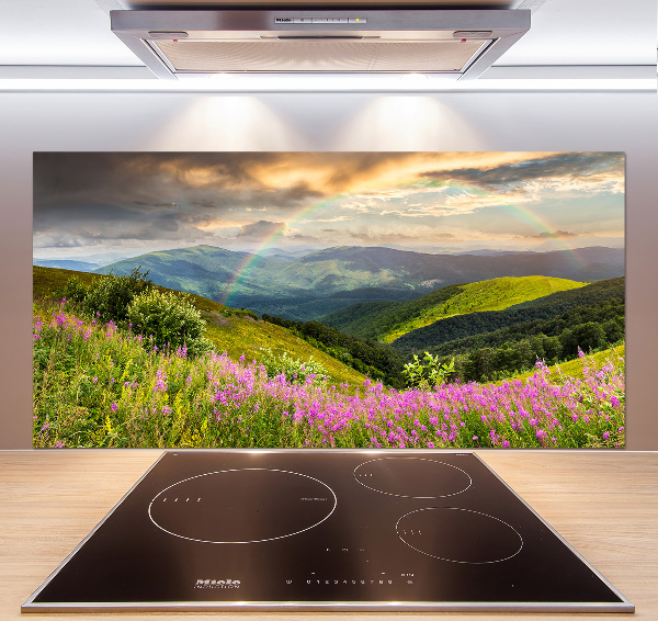 Panel para cocina paisaje de montaña