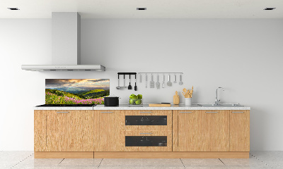 Panel para cocina paisaje de montaña