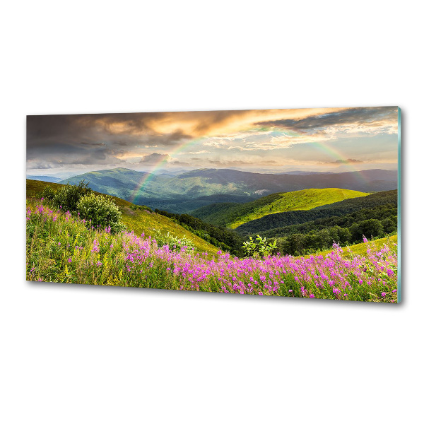 Panel para cocina paisaje de montaña