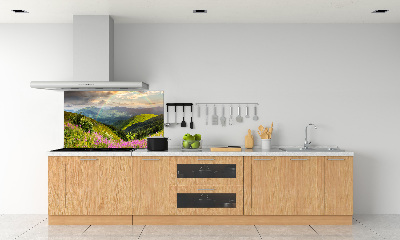 Panel para cocina paisaje de montaña