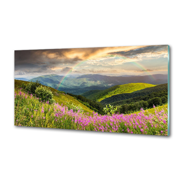 Panel para cocina paisaje de montaña