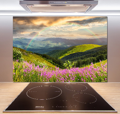 Panel para cocina paisaje de montaña