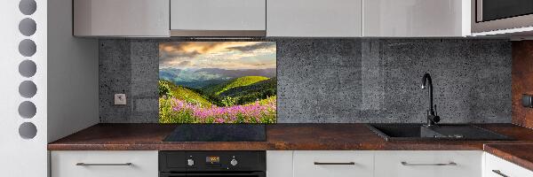 Panel para cocina paisaje de montaña