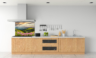 Panel para cocina paisaje de montaña