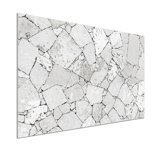 Panel para cocina Muro de piedra