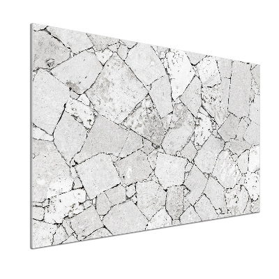 Panel do kuchni Kamienna ściana