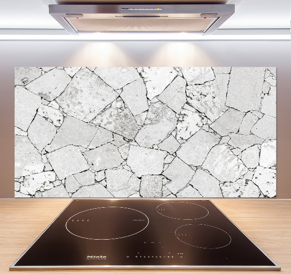 Panel para cocina Muro de piedra