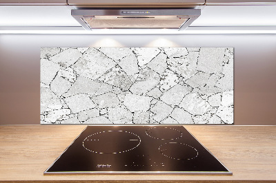 Panel para cocina Muro de piedra