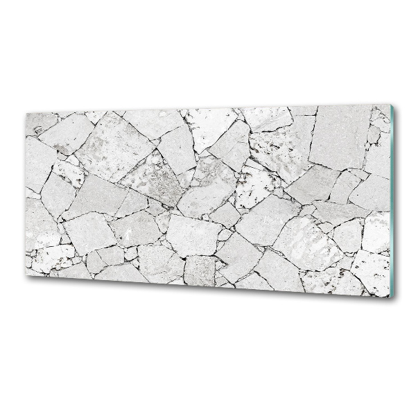 Panel para cocina Muro de piedra