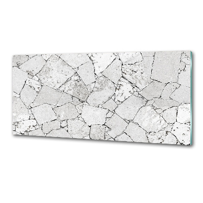 Panel para cocina Muro de piedra