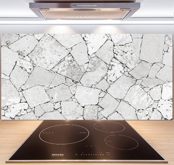 Panel para cocina Muro de piedra