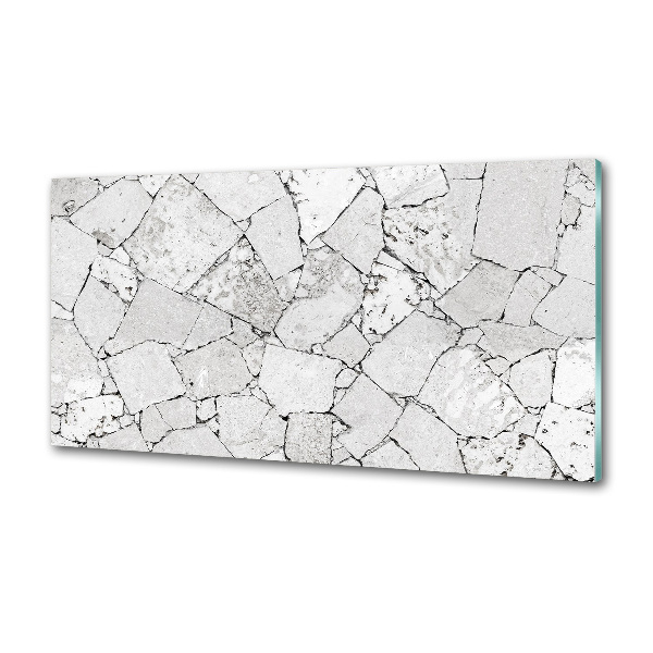 Panel para cocina Muro de piedra