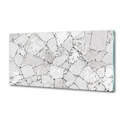 Panel para cocina Muro de piedra