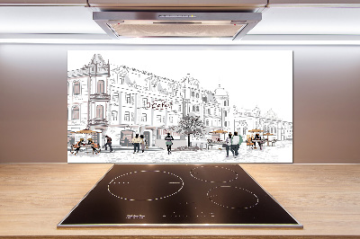 Salpicadero de cocina Casco antiguo