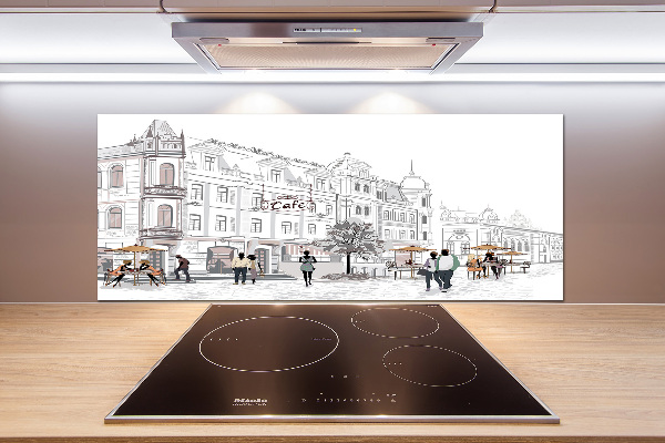 Salpicadero de cocina Casco antiguo