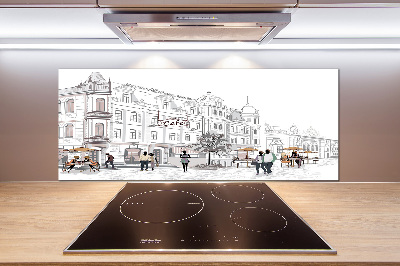 Salpicadero de cocina Casco antiguo