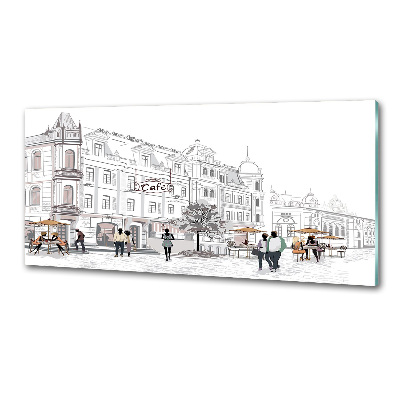 Salpicadero de cocina Casco antiguo