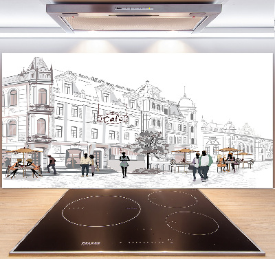 Salpicadero de cocina Casco antiguo