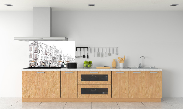 Salpicadero de cocina Casco antiguo