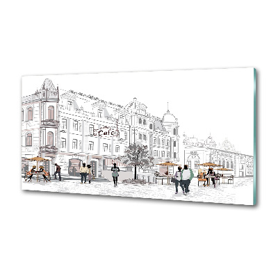 Salpicadero de cocina Casco antiguo