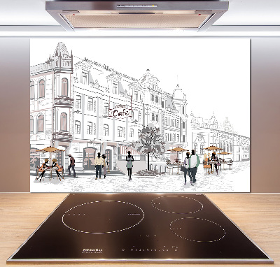 Salpicadero de cocina Casco antiguo