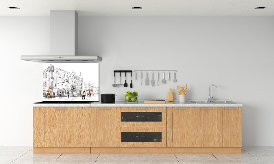 Salpicadero de cocina Casco antiguo