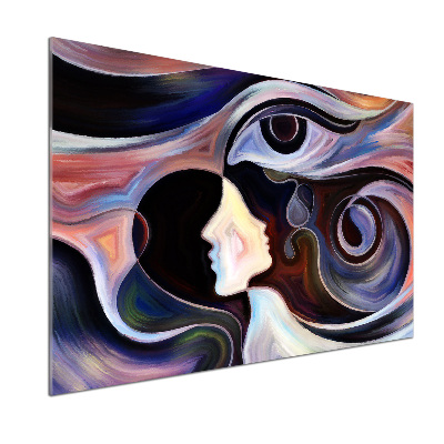 Panel antisalpicaduras Abstracción