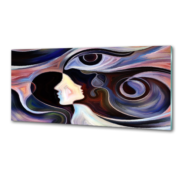 Panel antisalpicaduras Abstracción