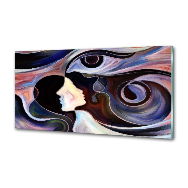 Panel antisalpicaduras Abstracción