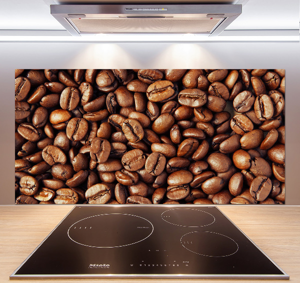 Panel antisalpicaduras Granos de café