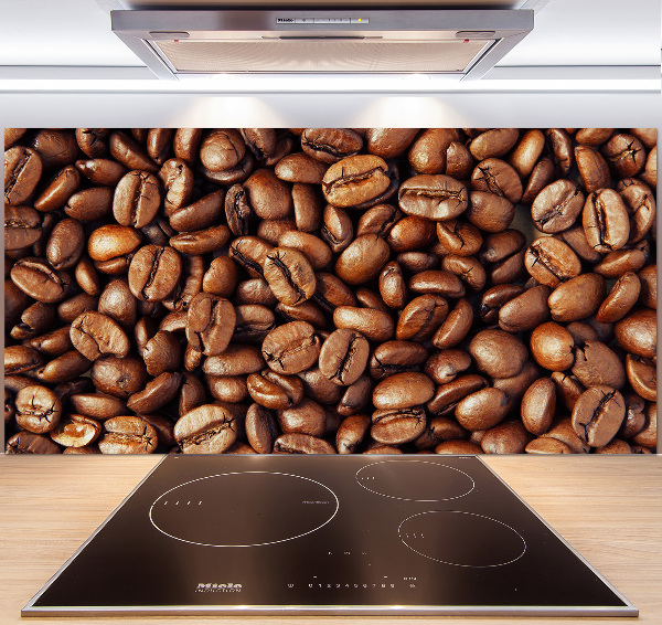 Panel antisalpicaduras Granos de café