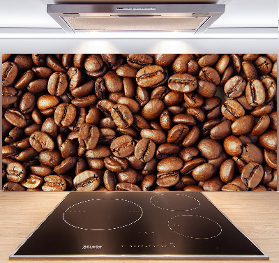 Panel antisalpicaduras Granos de café