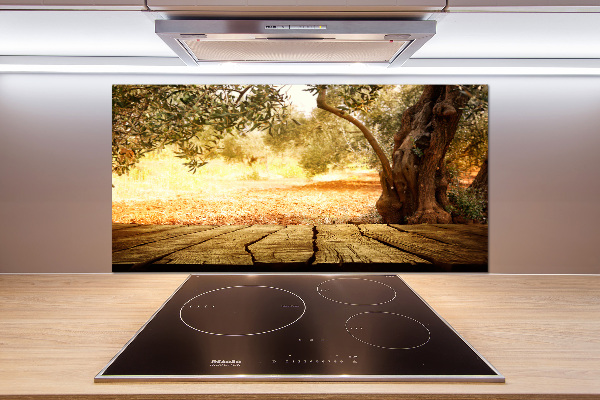 Salpicadero para cocina Olivo