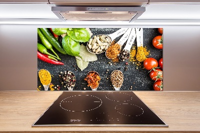 Panel para cocina Mezcla de especias