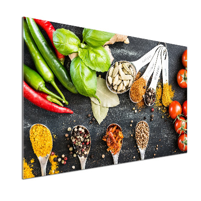 Panel para cocina Mezcla de especias