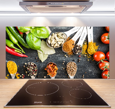 Panel para cocina Mezcla de especias