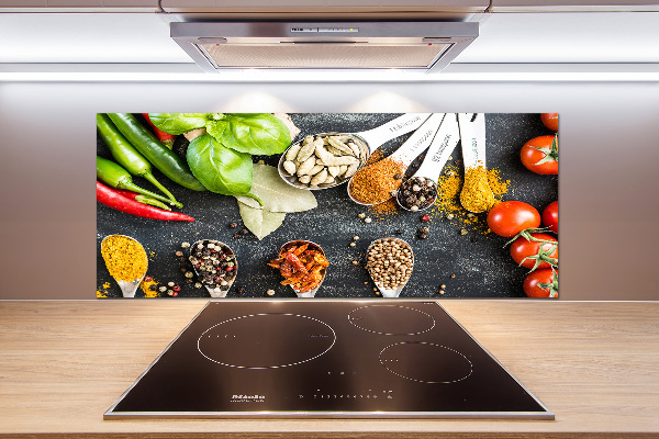 Panel para cocina Mezcla de especias