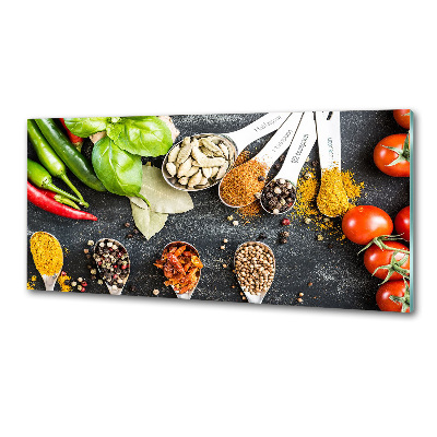 Panel para cocina Mezcla de especias