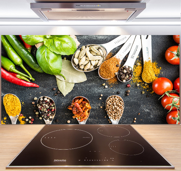 Panel para cocina Mezcla de especias