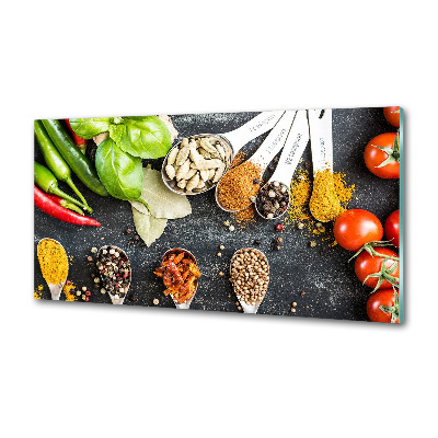 Panel para cocina Mezcla de especias