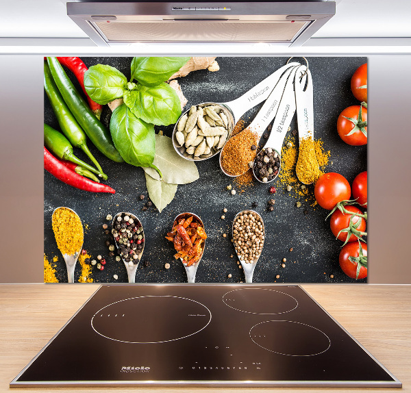 Panel para cocina Mezcla de especias