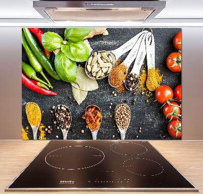 Panel para cocina Mezcla de especias