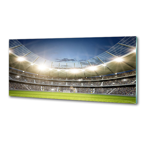 Panel szklany do kuchni Stadion