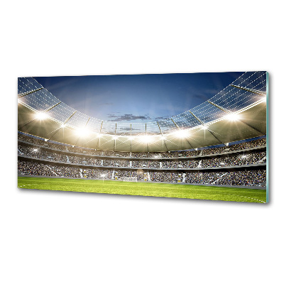 Panel szklany do kuchni Stadion