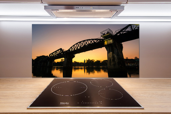 Panel de pared de cocina Puente en Tailandia