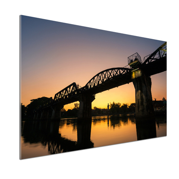 Panel de pared de cocina Puente en Tailandia