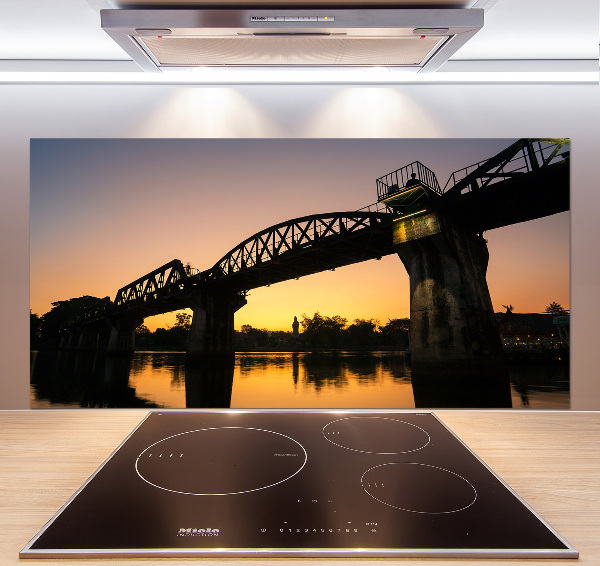 Panel de pared de cocina Puente en Tailandia