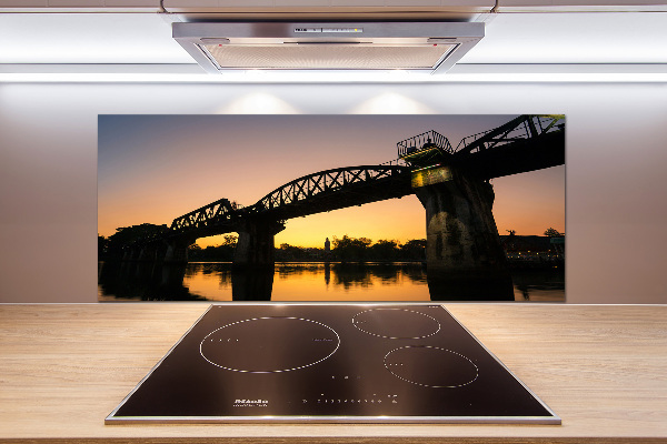 Panel de pared de cocina Puente en Tailandia