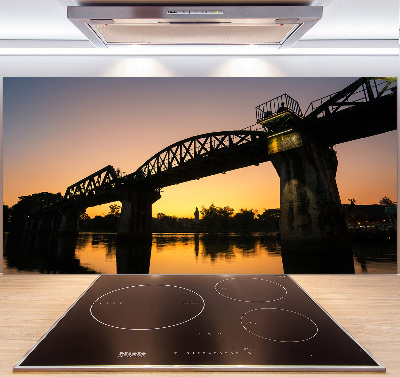 Panel de pared de cocina Puente en Tailandia